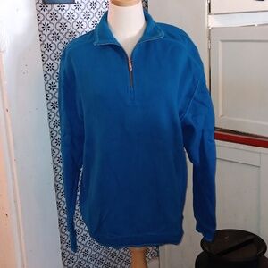 Tommy Bahama small mens blue sweatshirt